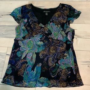 Women’s floral blouse